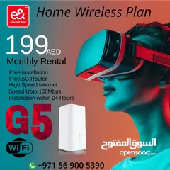  1 Etisalat Home WiFi Connection