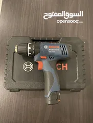  1 Boschdrill