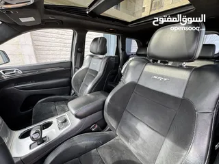  15 جيب جراند شيروكي SRT8 اصلي 6400 سي سي موديل 2015 فحص كامل فل اضافات أقل سعر