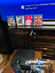  2 Playstation 4 Slim  بلاستيشن 4 سلم
