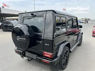  7 MERCEDES G55 model 2009 Upgrade to 2023