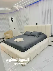  2 غرف نوم ماستر واطفال  ومطابخ ومزانين