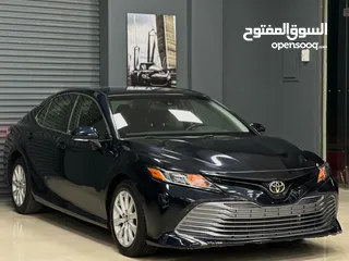  1 camry LE 2018