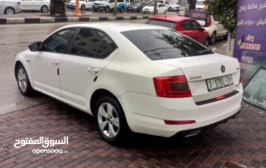  2 سكودا اوكتافيا بوضع الشركه اصل برايفت