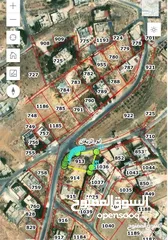  4 قطعة أرض 720 متر سعر حرق 16500 للبيع المستعجل ع شارعين صخريه مستويه