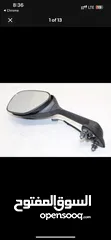  1 11-23 2015 Suzuki Gsxr750 Left Side Rear View Mirror