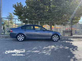  12 بحالة الوكاله Bmw 320 E46 نظيفة