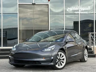  8 تيسلا لونج رينج دول موتور Tesla Model 3 2022 فحص كااامل بسعر مغررري جدا