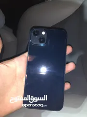  2 جهاز i phone 13 ولا شخط بحالة الوكالة بسعة 128g