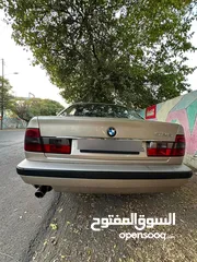  4 BMW e34 520 للبيع