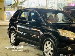  5 هوندا  CRV2007 لون اسود بسعرر الحرقق للبيع المستعجل، قابل للتفاوض بشيئ بسيط بعد المعاينه