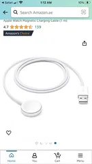  1 Apple Watch Magnetic Charging Cable (1 m)