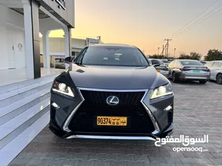  3 ‏RX350 موديل *2018* نظيف جداً