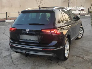  14 فولكسفاجن تيجوان فل كامل اضافات