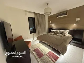  1 شقة مفروشة للإيجار في الرابية قرب السفارة الصينية