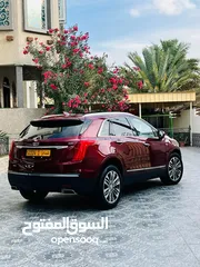  26 كاديلاك XT5 2018 فل مواصفات بحالة الوكالة