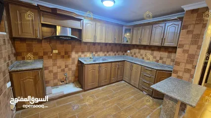 5 شقة فارغة - خلدا - 3نوم 1ماستر - 180م - تدفئة غاز