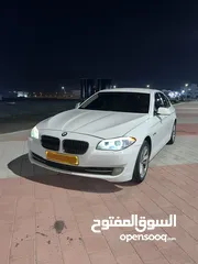  17 BMW 520i 2013 F10 نظيييف