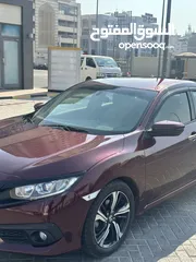 5 Honda civic 2019 LX  GCC SPECS for sale