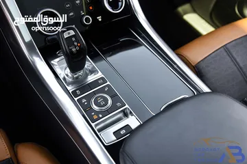  15 رنج روفر سبورت بلج ان هايبردبلاك ايديشن2020 Range Rover Sport P400e Black Edition HSE Plug-In Hybrid