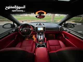  8 بورش كايين S موديل 2012 محول بالكامل GTS