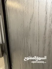  4 غرفة نوم ماستر خشب لاتيه وقشرة بلوط واحرف خشب زان ثقيلة جدا غير مستعملة ثقيلة جدا تصلح لعرسان