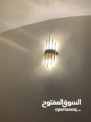  3 انارات جداريه 5 حبات