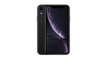  2 لون اسود ولا خدش Iphone xr بحال الوكالة