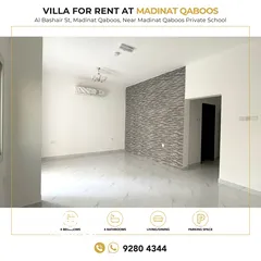  3 4BHK villa for rent in Madinat As Sultan Qaboos