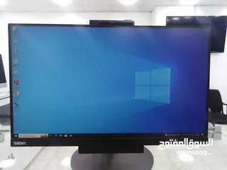  3 أجهزة امريكيه all in one lenovo بمواصفات ممتازه  COER I5 9TH RAM 16GB بسعر مغري جدا
