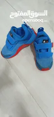  2 بوط رياضة ولادي ماركة adidas
