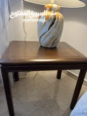  4 مكتبتين وسرير وطاولات جانبيه أمريكي بسعر مغريه