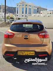  3 Kia Rio 2013 Full option Lady 1st owner original paint Oman car