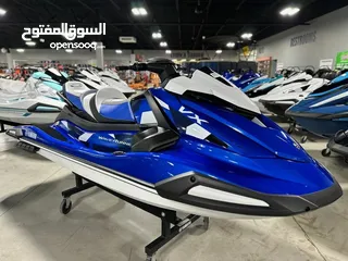  3 New 2023 Yamaha Waverunners Three Seater Personal WatercraftVX Limited HO For Sale