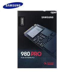  1 Samsung 980 PRO 250GB