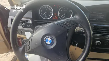  11 BMW 530i  model 2005 للبيع سكراب