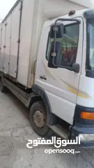  5 مرسيدس اتيكو 1017