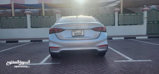  4 Hyundai Accent 2021 full automatic