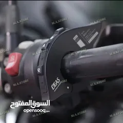  18 سماعات خوذة للدراجات النارية / ويتوفر أيضاً وحدة تحكم خاصة للسماعات