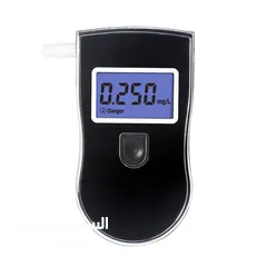  3 جهاز اختبار الكحول الرقمي الاحترافي  جهاز تحليل الكحول في التنفس ، جهاز تحليل الكحول في الشرطةAT-818