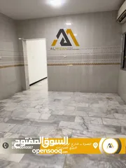  7 شقق جديدة للايجار حي صنعاء 130 متر غير مسكونة من قبل