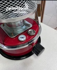  3 � صوبة الكاز الاقتصادية الأصلية من كريستلز – تدفئة مضمونة بأقل مصروف!