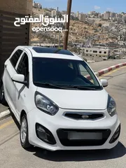  8 كيا بيكانتو 2014