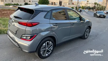  10 هيونداي كونا 2023 كهرباء جمرك جديد بحاله ممتازه جدآ