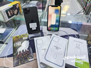  2 تفاح وصل iphone 11 pro جيجا 256 مغير فقط شاشة اصلية معه بكج هدية متوفر توصيل