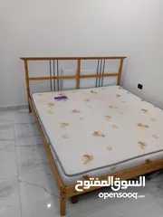  2 سرير مجوز مع فرشه طبيه