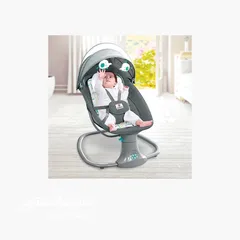  12 Mastela Kai Swing with Mosquito nest( Swing, Sleeper, USB & Bluetooth Connectivity)