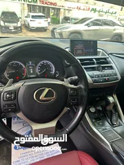  11 لكزس NX200t f sport موديل 2017