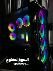  2 للبيع بي سي core i-511600k الكرت 3060 asus tuf