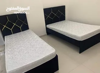  18 brand new bed with Medical mattress all size available